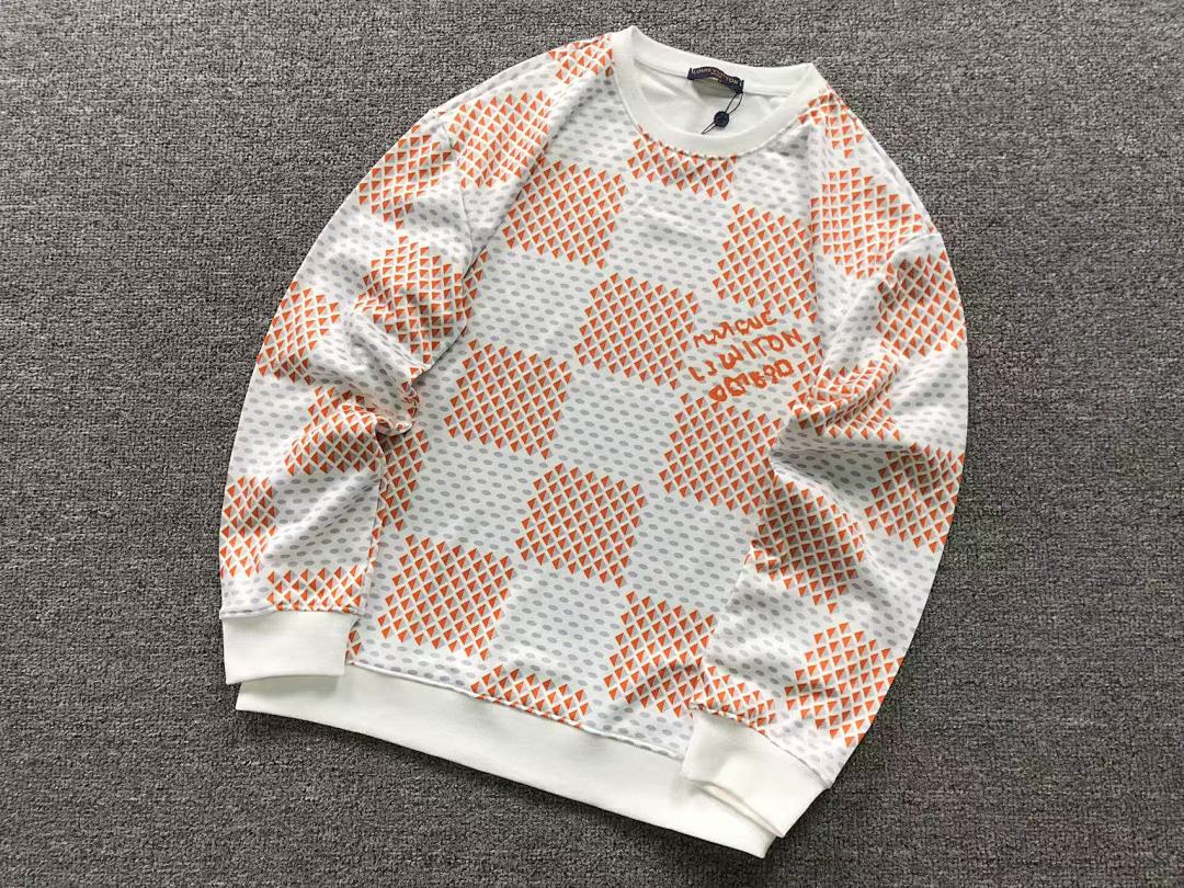 Louis Vuitton 95 L⭐ HOODIE 1111143532 (Im 170Cm 60Kg I Wear Size L In The Phot) - Image 8