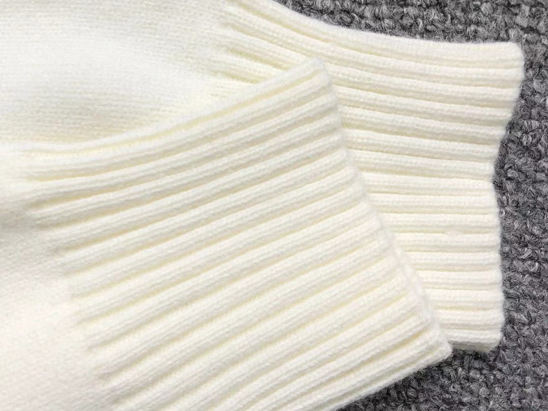 AMI 158 AMI SWEATER 312180617 (Im 170Cm 55Kg I Wear Size S In The Phot) - Image 10