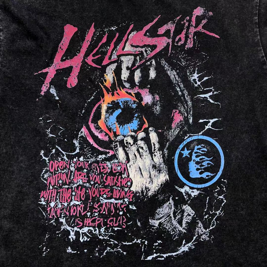 Hellstar 85 HELLSTAR T-SHIRT 503141189 (Im 170Cm 60Kg I Wear Size S In The Phot) - Image 6
