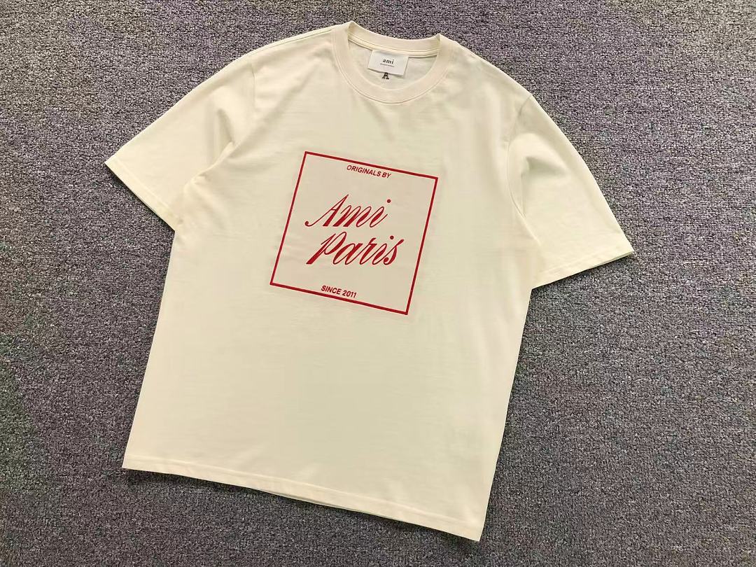 AMI 108 AMI T-SHIRT 22042020125 (Im 170Cm 60Kg I Wear Size M In The Phot) - Image 6