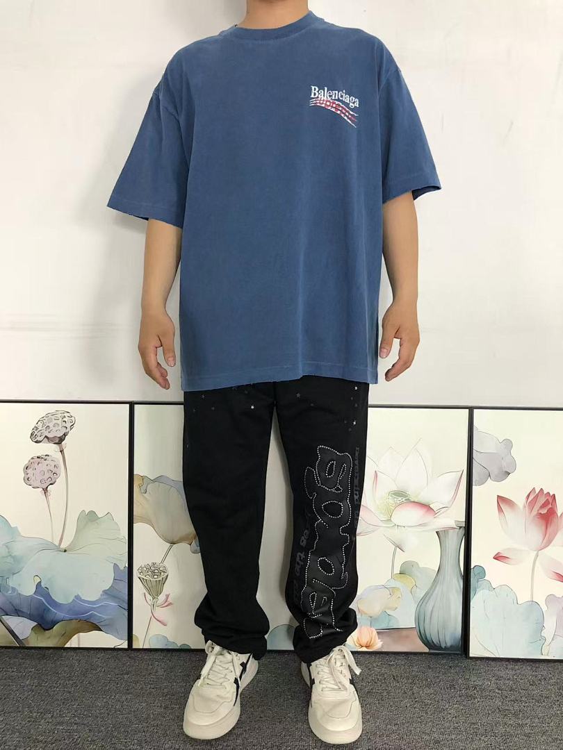 Unbranded 158 B⭐L⭐⭐⭐IA⭐A S⭐⭐R⭐⭐E T-SHIRT 2203261601 (Im 170Cm 60Kg I Wear Size L In The Phot) - Image 3