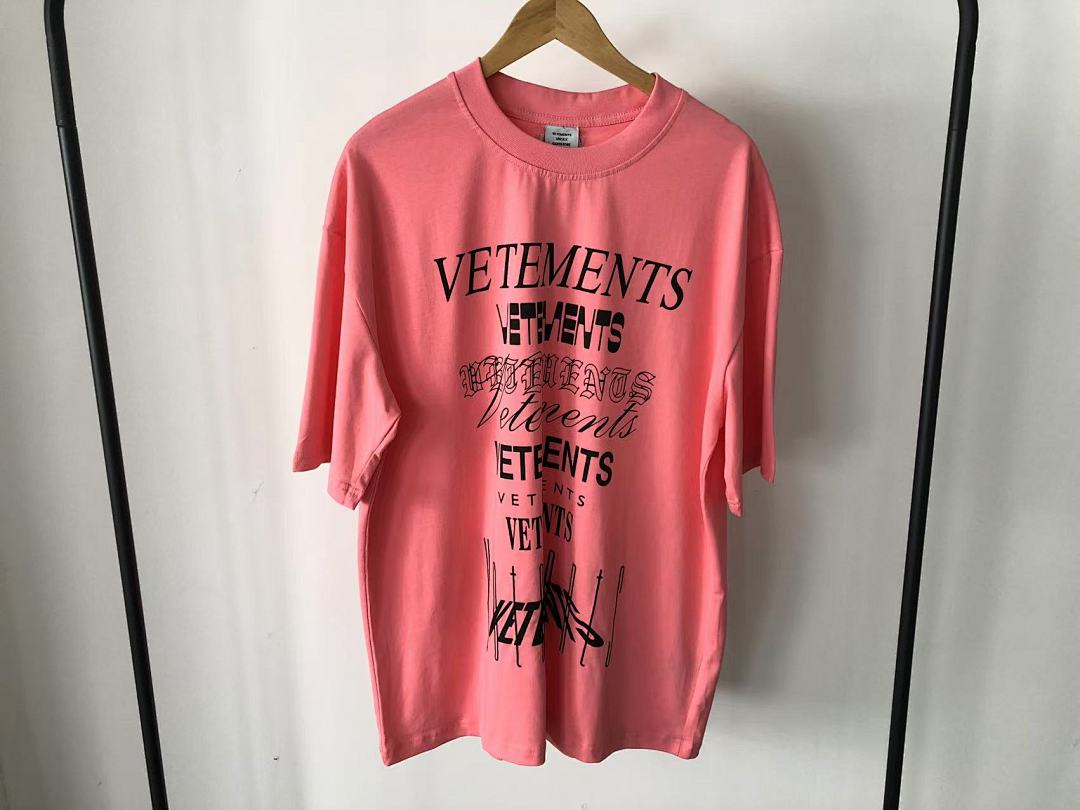 Vetements 126 VETEMENTS T-SHIRT 212240517 (Im 170Cm 57Kg I Wear Size M In The Phot) - Image 19