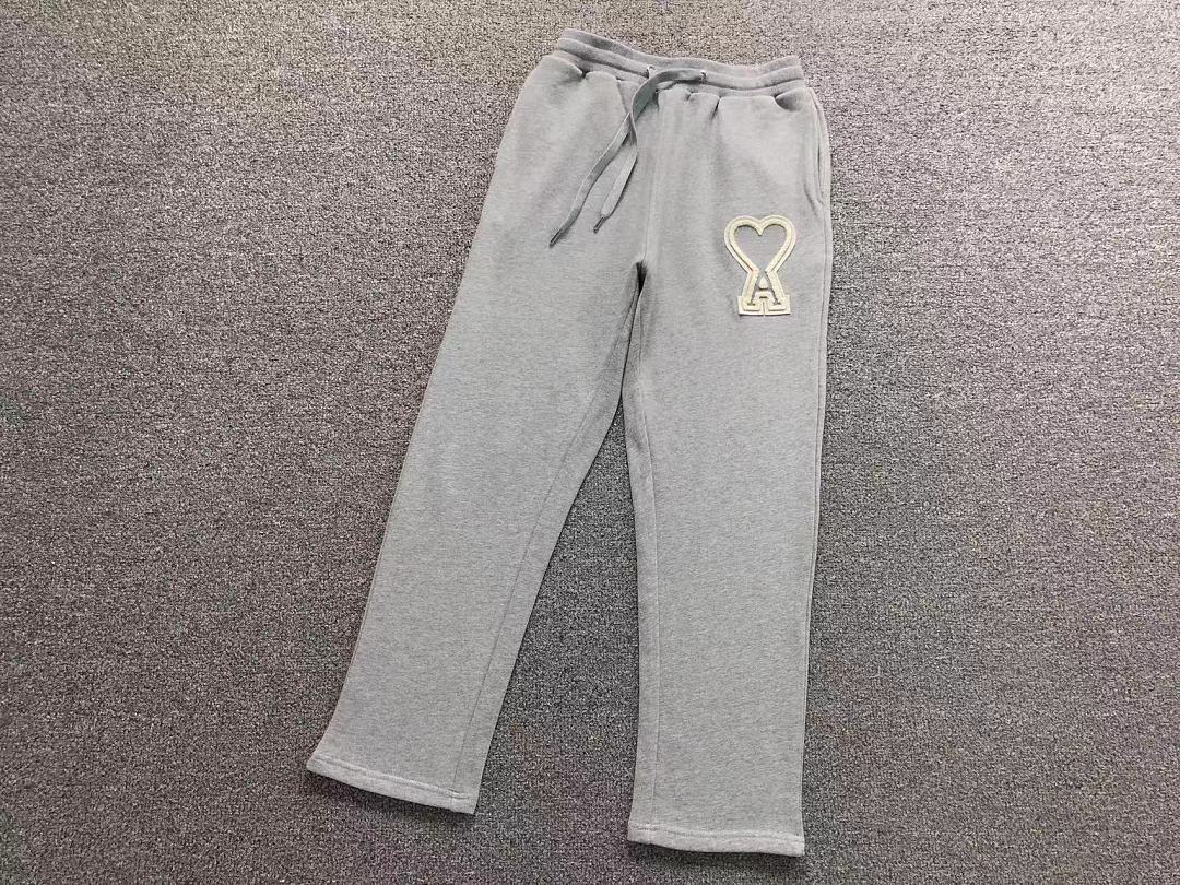 AMI 208 TROUSERS 178 AMI HOODIE - Image 47