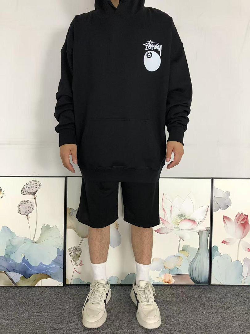 Stussy 158 STUSSY HOODIE 1112021202 (Im 170Cm 60Kg I Wear Size XL In The Phot) - Image 3