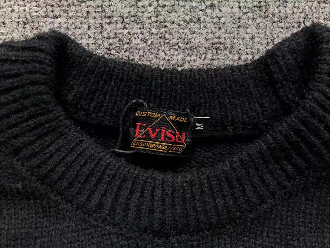 Evisu 108 EVISU SWEATER 5121101160 (Im 170Cm 60Kg I Wear Size M In The Phot) - Image 17