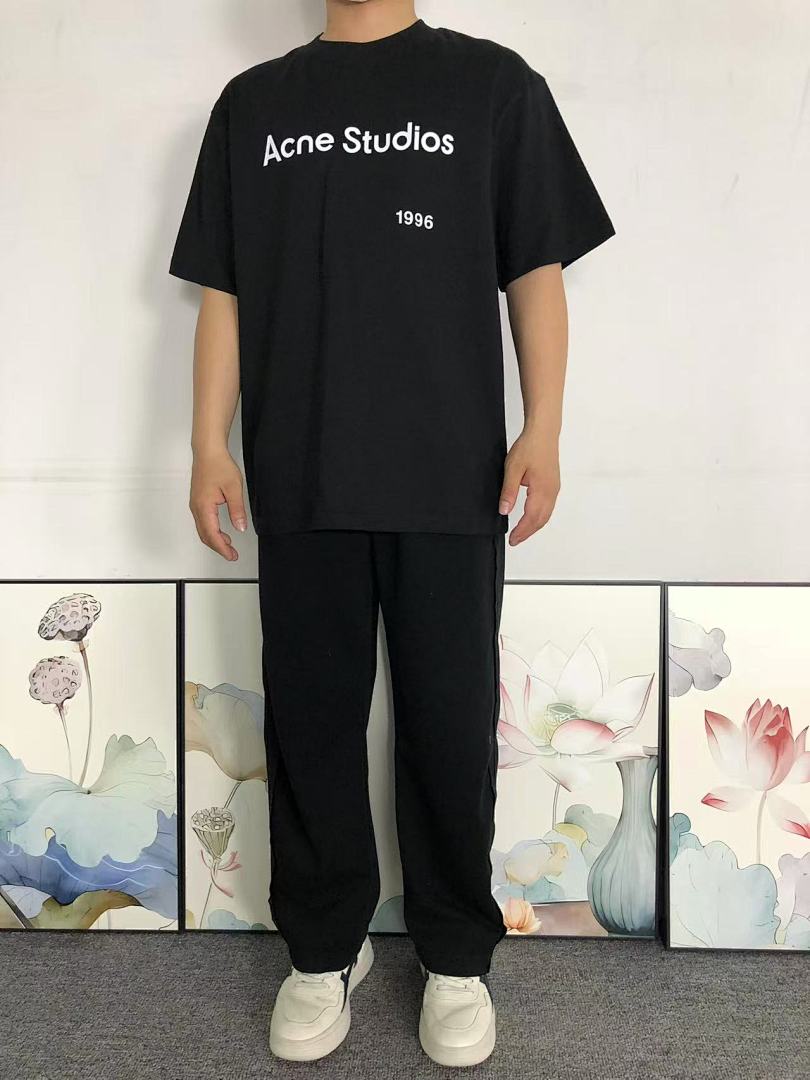 Acne Studios 175 ACNE STUDIOS T-SHIRT 22040718001 (Im 170Cm 60Kg I Wear Size M In The Phot) - Image 3