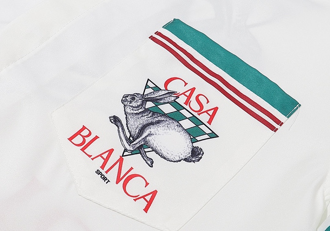 Casablanca TROUSERS95 CASABLANCA SHIRT - Image 10