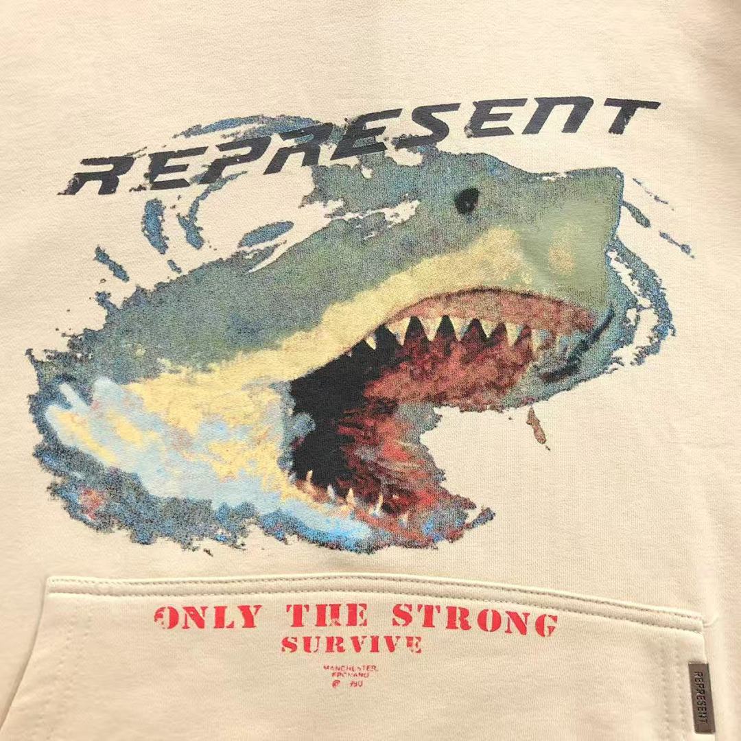 Represent 135 REPRESENT HOODIE 510031891 (Im 170Cm 60Kg I Wear Size S In The Phot) - Image 8