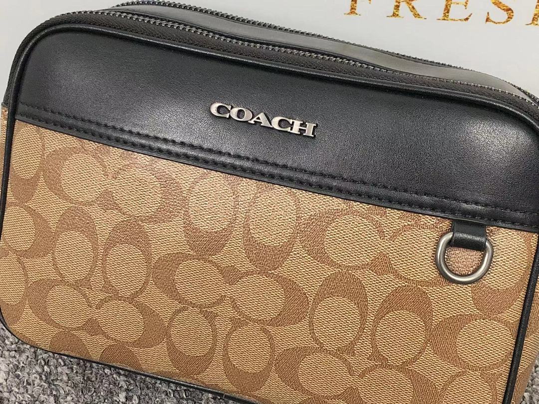 Coach 258 C⭐A⭐H BAG 412251275 (Long 23CM* Wide 7CM* High 15CM) - Image 5