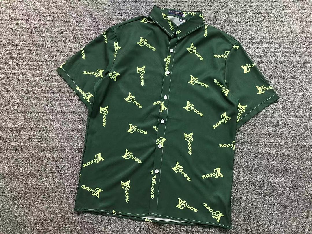 Louis Vuitton 165 L⭐ SHIRT SHORTS 3206062420 (Im 170Cm 60Kg I Wear Size L In The Phot) - Image 8