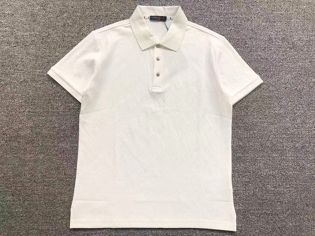 Louis Vuitton 129 L⭐ POLO 1261508152 (Im 170Cm 60Kg I Wear Size M In The Phot) - Image 7