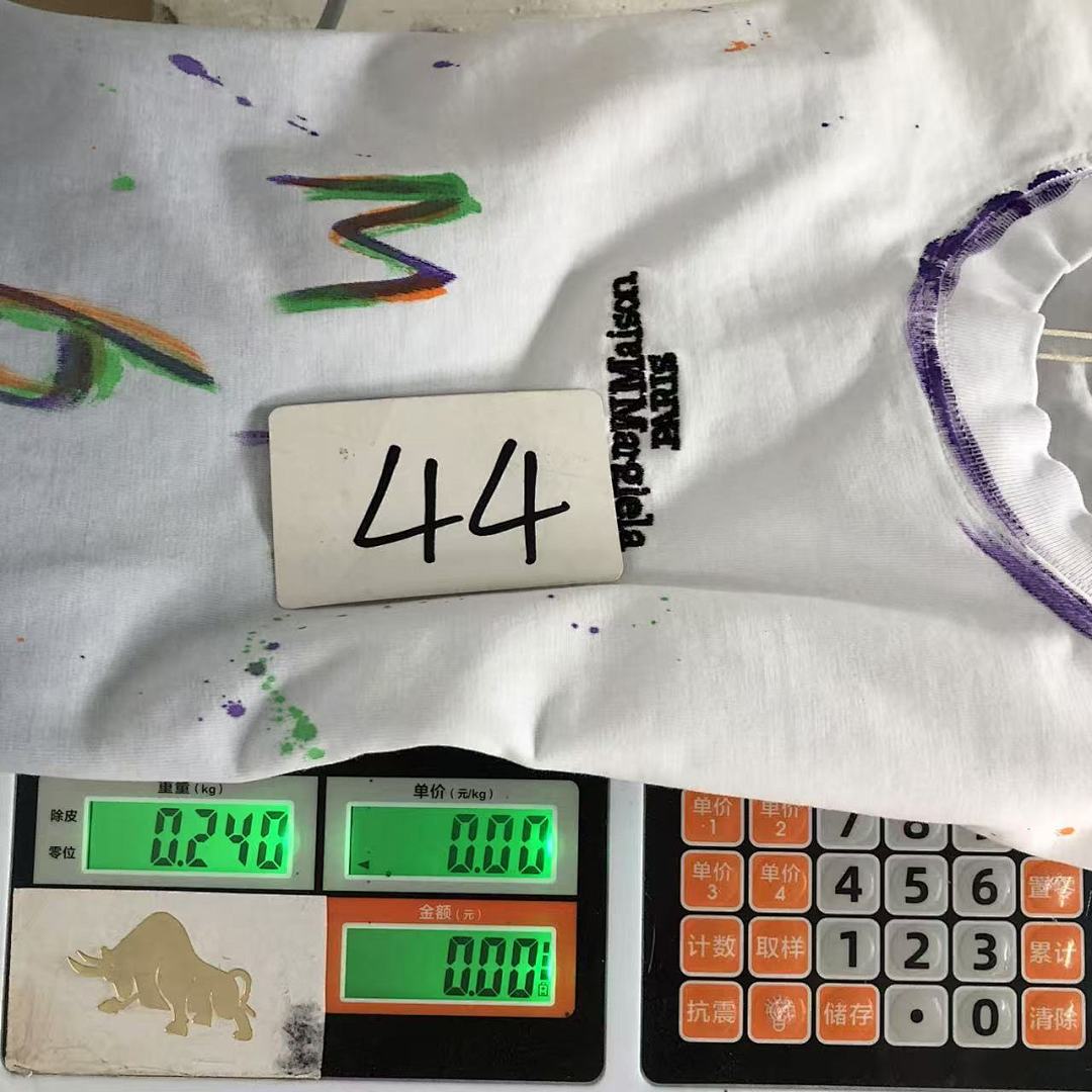 On Running 98 MAISON MARGIELA T-SHIRT 5212437162 (Im 170Cm 60Kg I Wear Size 44 In The Phot) - Image 18