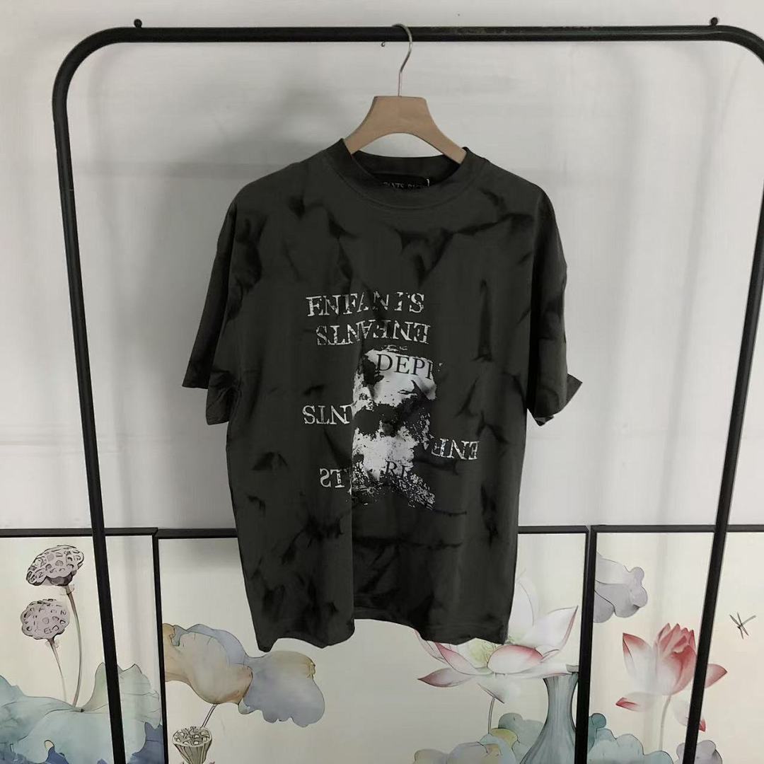Chanel 95 ENFANTS RICHES DEPRIMES T-SHIRT 5211707162 (Im 170Cm 60Kg I Wear Size S In The Phot) - Image 18
