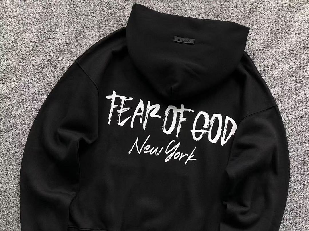 Fear of God 98 FOG HOODIE 11063031119 (Im 170Cm 60Kg I Wear Size S In The Phot) - Image 12