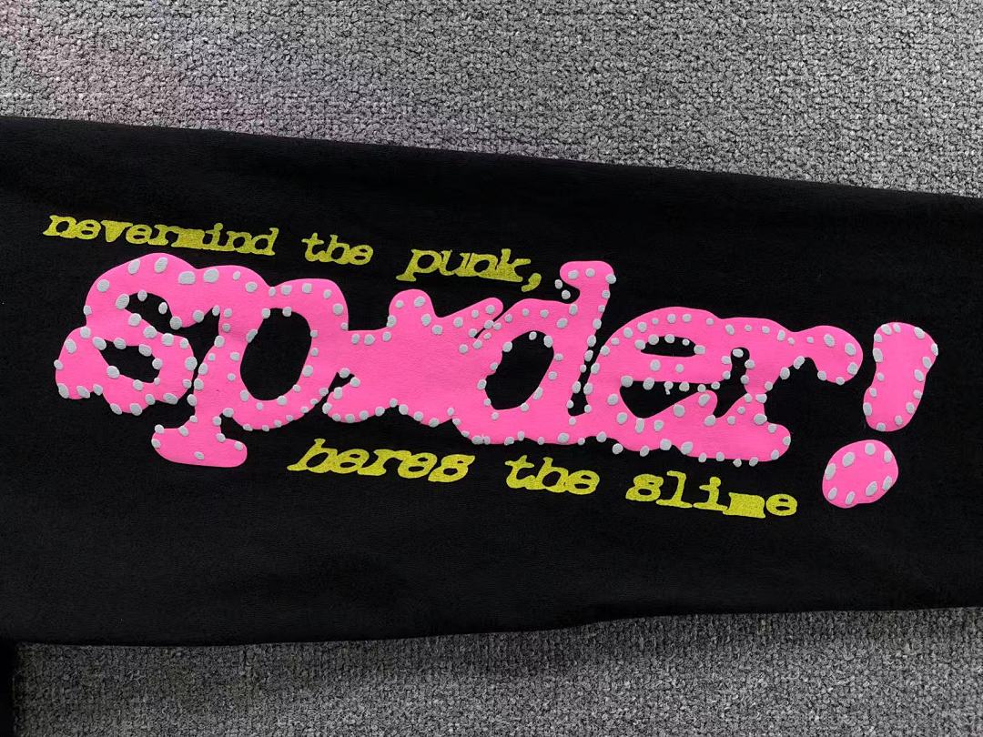 Sp5der TROUSERS 218 SP5DER HOODIE - Image 27