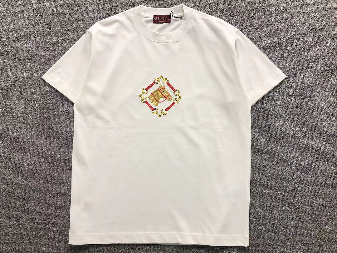 Gucci 125 G⭐C⭐I T-SHIRT 52418123147 (Im 170Cm 60Kg I Wear Size L In The Phot) - Image 7