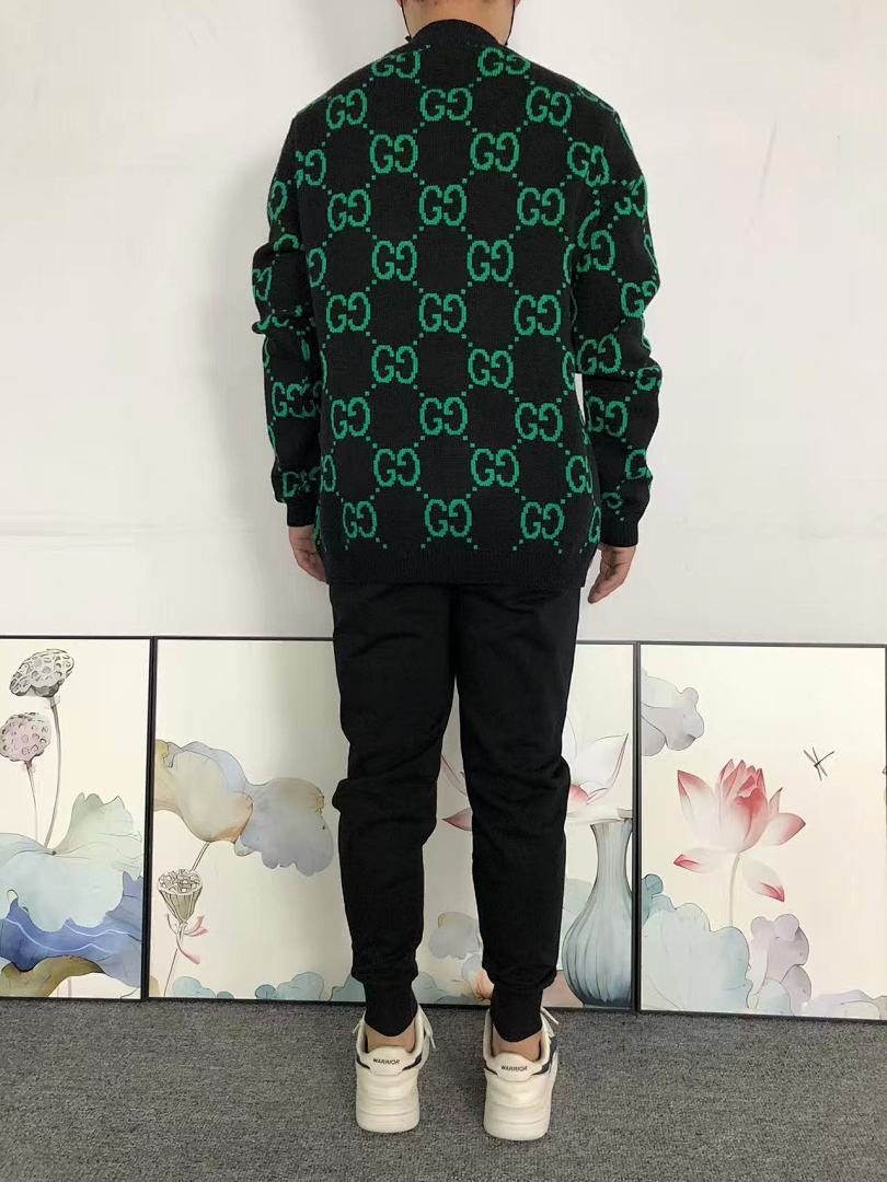 Gucci 138 G⭐C⭐I SWEATER 41101116146 (Im 170Cm 60Kg I Wear Size M In The Phot) - Image 4