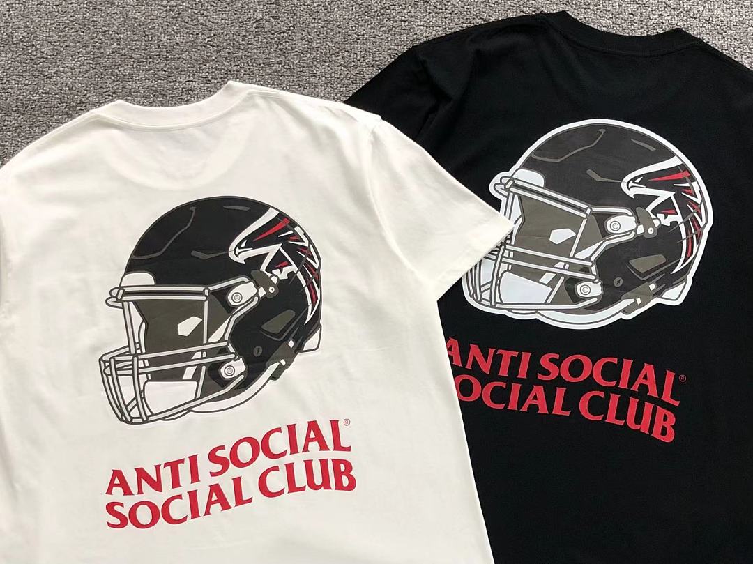 Christian Louboutin 88 ANTI SOCIAL CLUB T-SHIRT 126212302 (Im 170Cm 60Kg I Wear Size L In The Phot) - Image 6