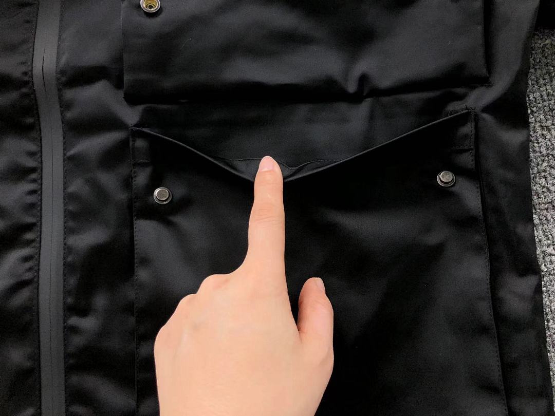 Prada 358 P⭐A⭐A JACKET 3110282321 (Im 170Cm 60Kg I Wear Size XL In The Phot) - Image 14