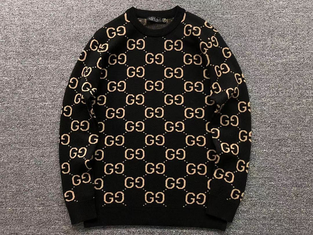 Gucci 208 G⭐C⭐I SWEATER 3108130421 (Im 170Cm 60Kg I Wear Size XL In The Phot) - Image 9