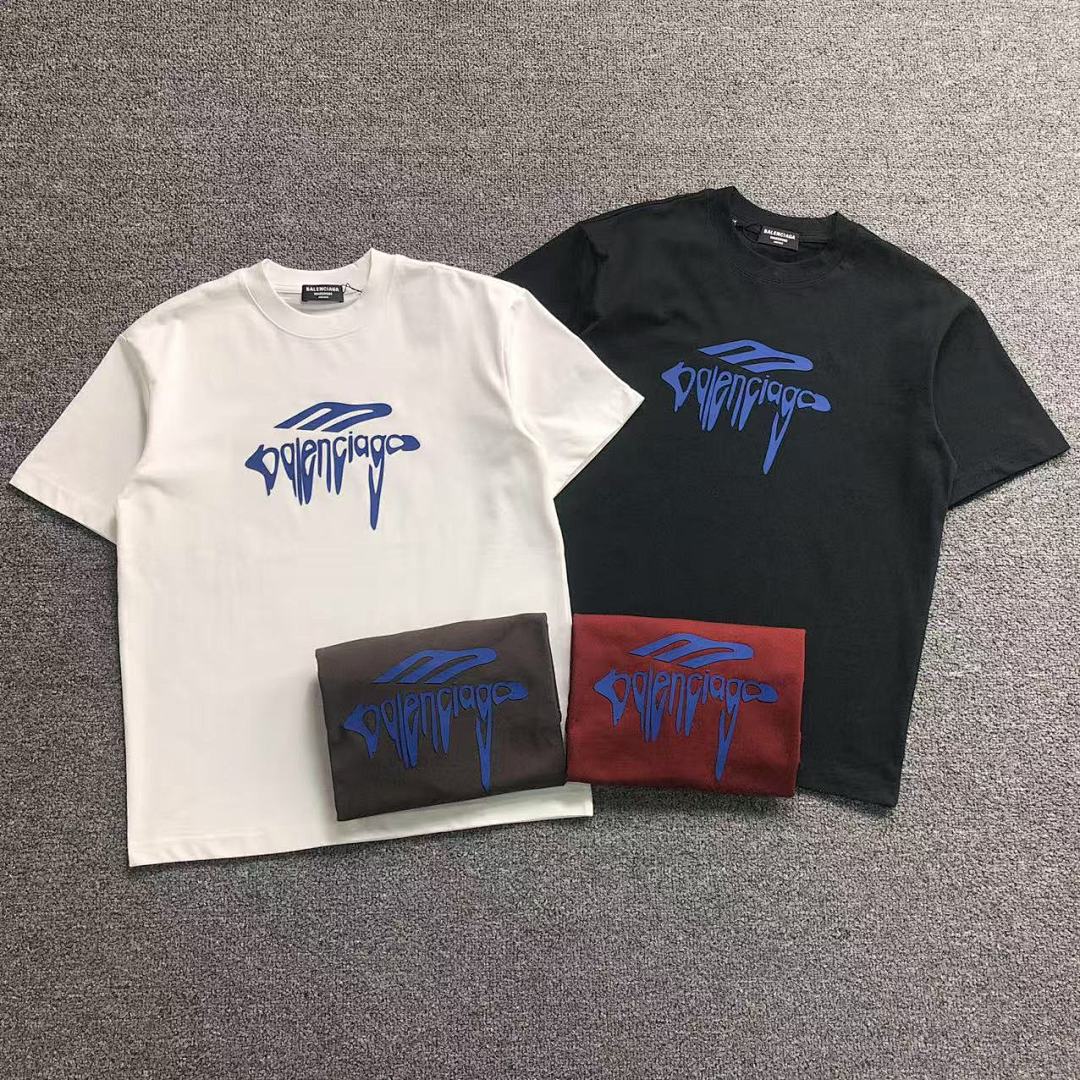 Balenciaga 115 B⭐L⭐⭐⭐IA⭐A T-SHIRT