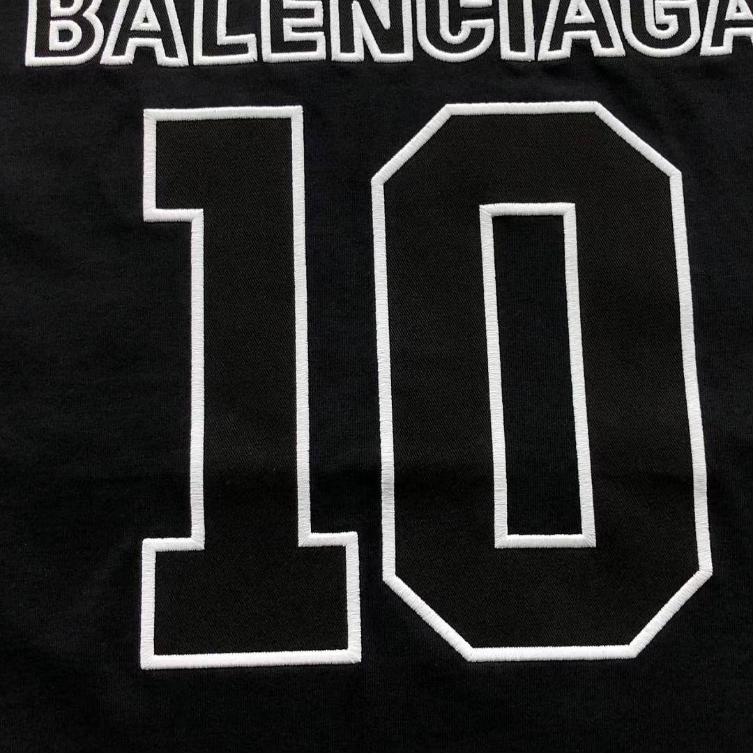 Balenciaga 188 B⭐L⭐⭐⭐IA⭐A NBA BASKETBALL T-SHIRT - Image 18