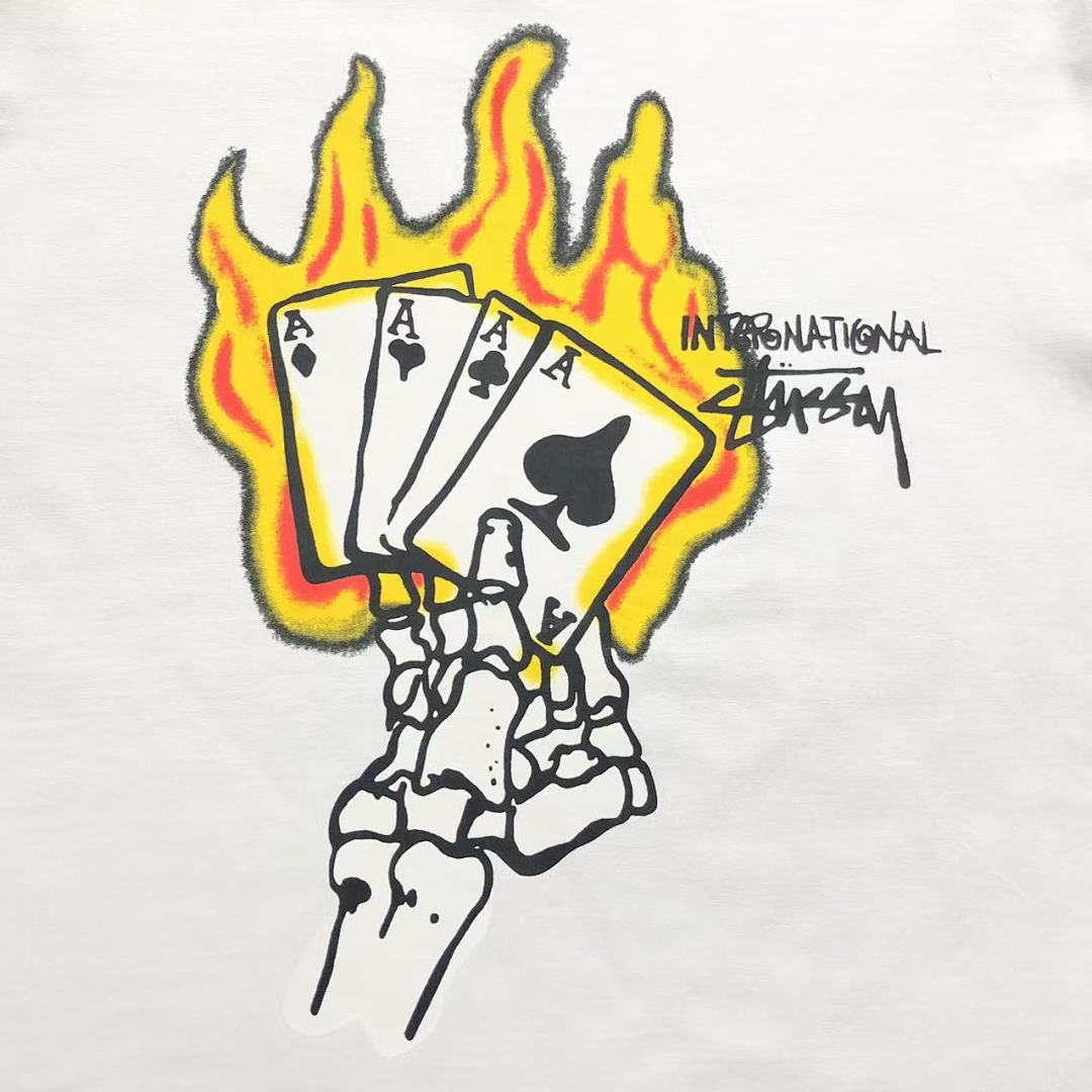 Stussy 78 STUSSY T-SHIRT 502193382 (Im 170Cm 57Kg I Wear Size M In The Phot) - Image 15