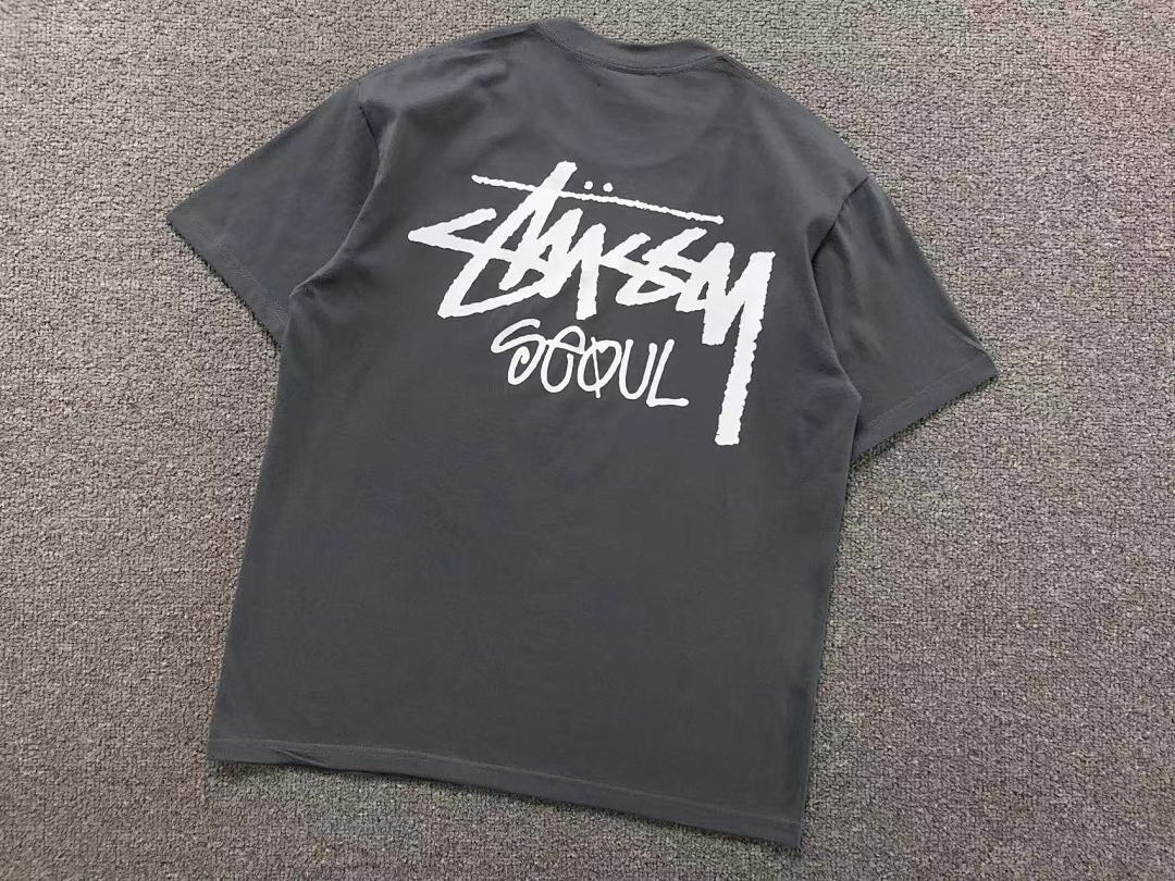 Stussy 78 STUSSY T-SHIRT 1111110602 (Im 170Cm 60Kg I Wear Size M In The Phot) - Image 10