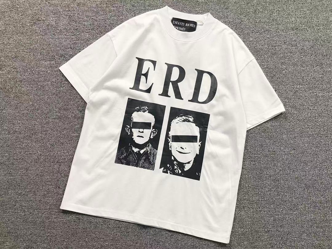 Chanel 88 ENFANTS RICHES DEPRIMES T-SHIRT 42012417162 (Im 170Cm 60Kg I Wear Size S In The Phot) - Image 5