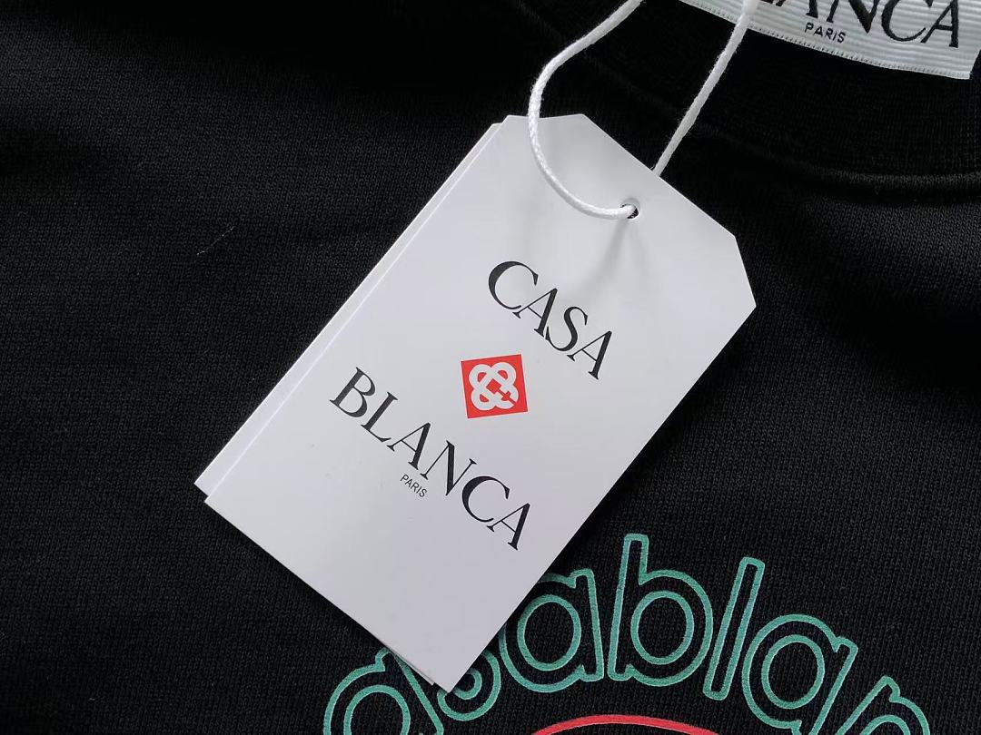 Casablanca 135 CASABLANCA HOODIE 3208090221 (Im 170Cm 60Kg I Wear Size M In The Phot) - Image 17