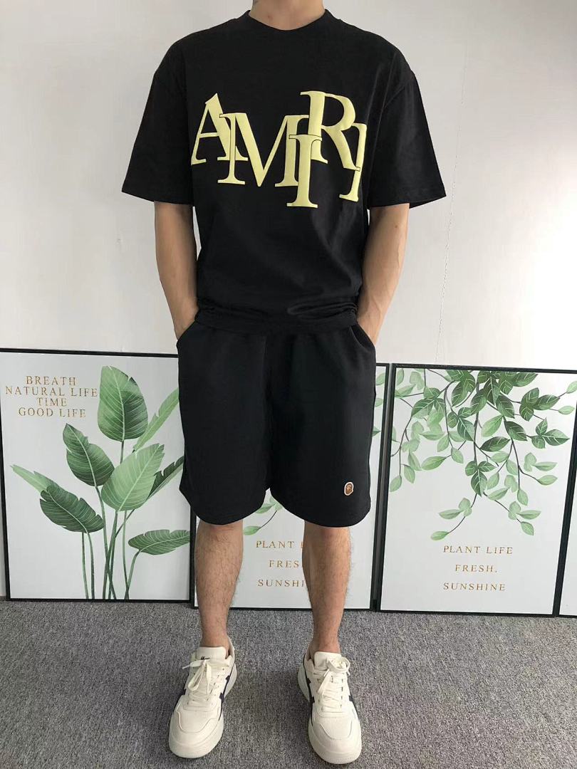 AMIRI 85 AMIRI T-SHIRT 211291976 (Im 170Cm 55Kg I Wear Size S In The Phot) - Image 3