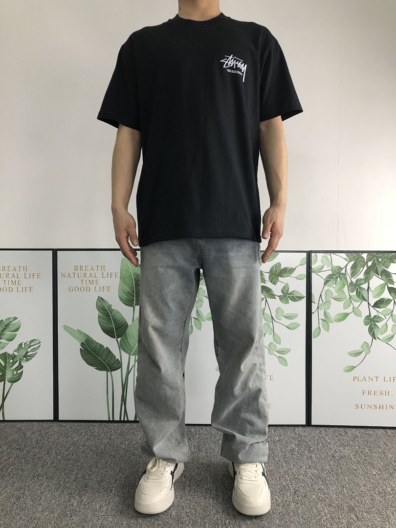 Stussy 108 STUSSY T-SHIRT 2111150802 (Im 170Cm 57Kg I Wear Size M In The Phot) - Image 4