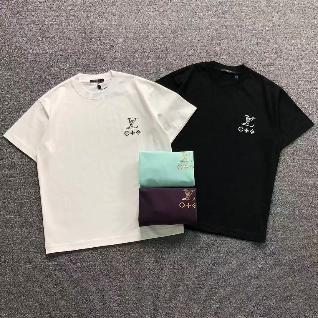 Louis Vuitton 125 L⭐ T-SHIRT 4207090721 (Im 170Cm 60Kg I Wear Size L In The Phot)