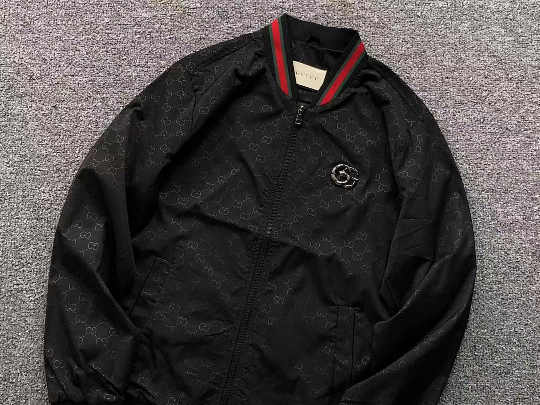 Gucci 188 G⭐C⭐I JACKET 3109200620 (Im 170Cm 60Kg I Wear Size M In The Phot) - Image 7