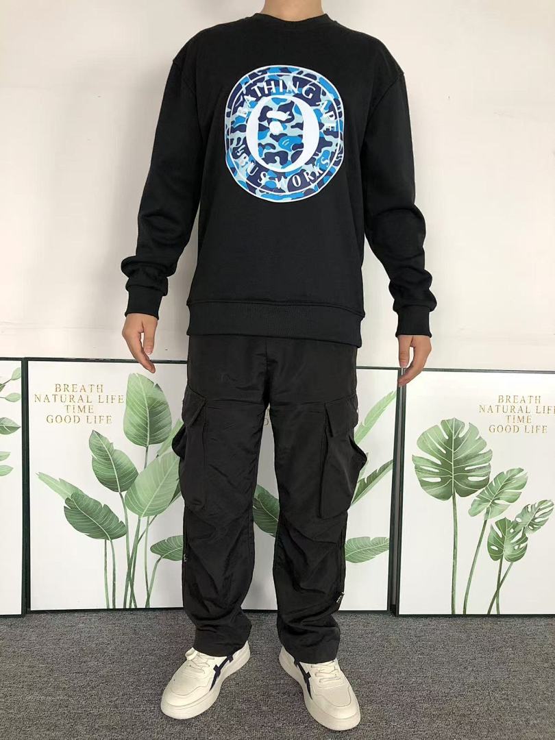 Bape 125 BAPE HOODIE 4111281217 (Im 170Cm 55Kg I Wear Size S In The Phot) - Image 3