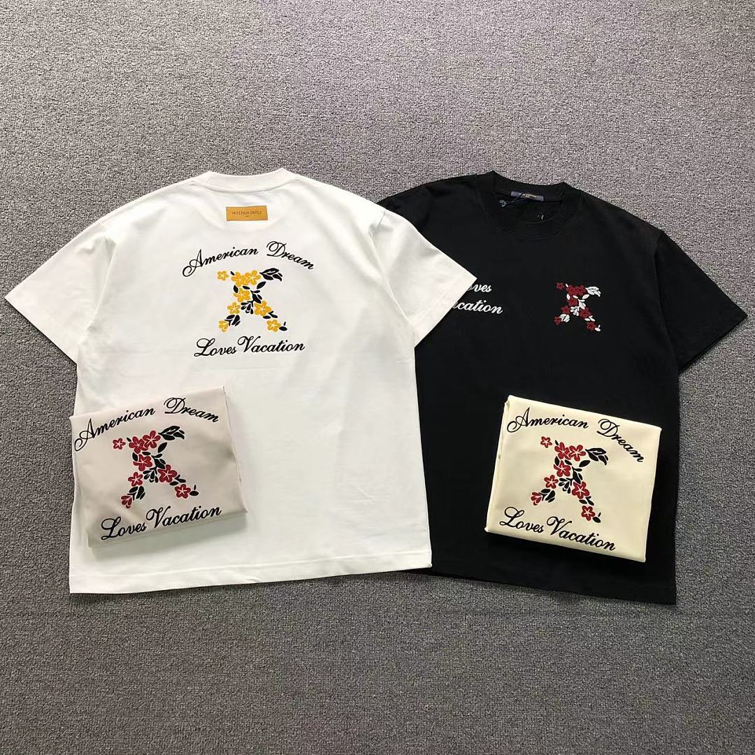 Louis Vuitton 118 L⭐ T-SHIRT 42042907133 (Im 170Cm 60Kg I Wear Size 2XL In The Phot)