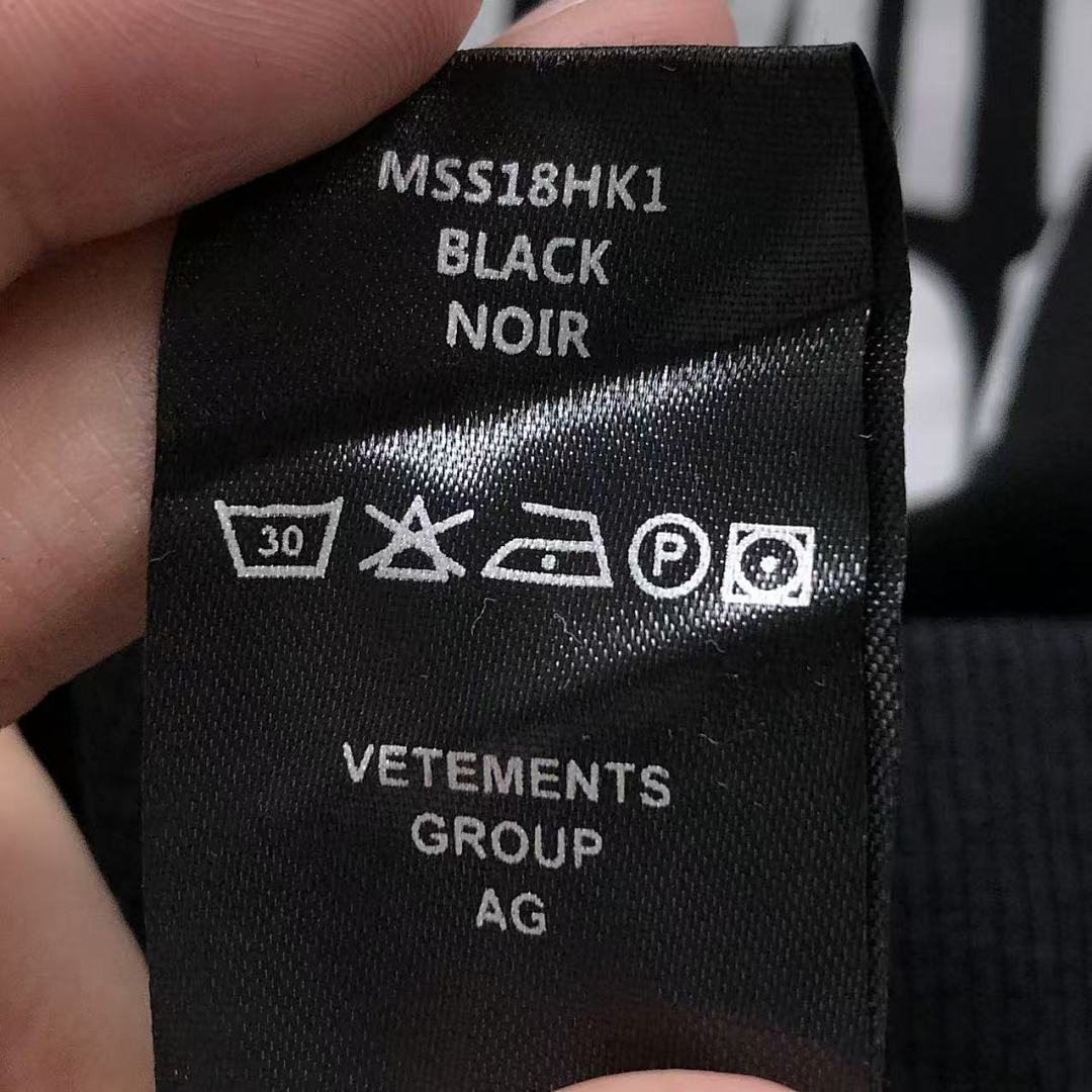 Vetements 158 VETEMENTS HOODIE 41091517145 (Im 170Cm 60Kg I Wear Size XL In The Phot) - Image 20