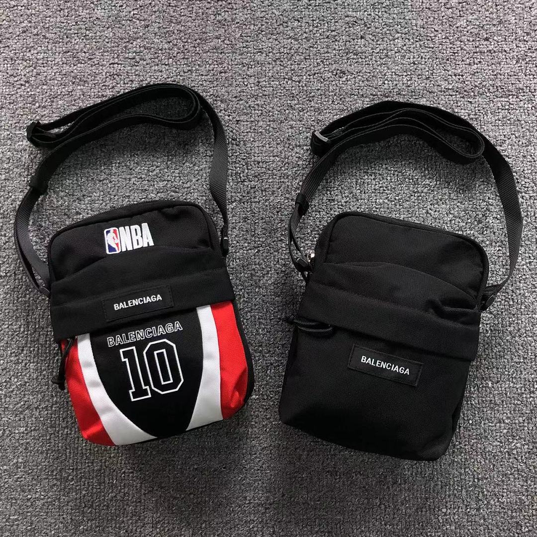 Unbranded 235 B⭐L⭐⭐⭐IA⭐A NBA BASKETBALL BAG 2207151001 (Long 19CM* Wide 8CM* High 23CM)
