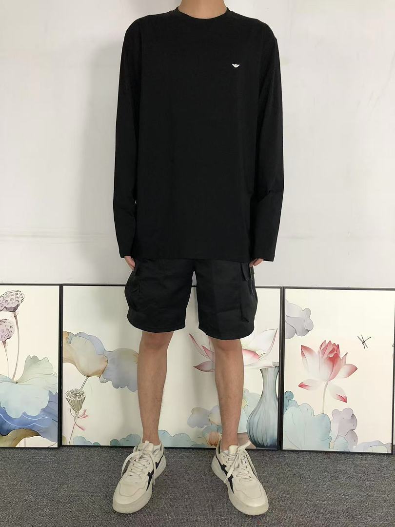 Unbranded 195 E⭐P⭐R⭐⭐ A⭐M⭐N⭐ LONG SLEEVED 2208171701 (Im 170Cm 60Kg I Wear Size XL In The Phot) - Image 3