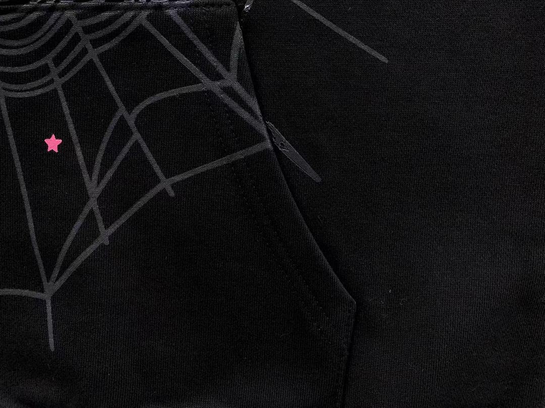 Sp5der TROUSERS 116 SP5DER HOODIE - Image 29