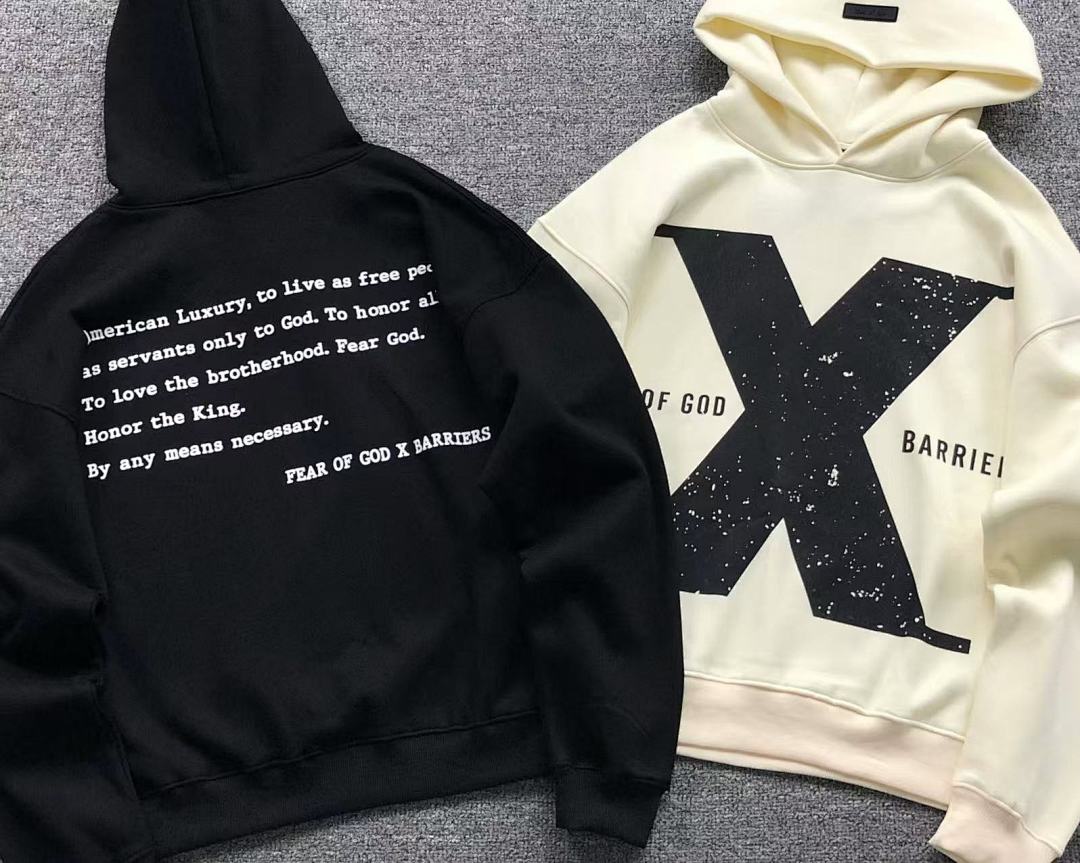 Fear of God 108 FOG HOODIE 11100307119 (Im 170Cm 60Kg I Wear Size M In The Phot) - Image 6