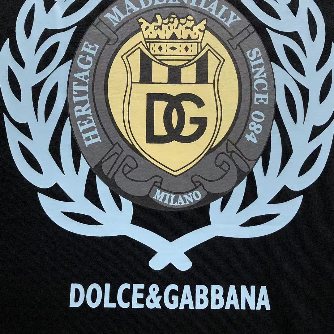 Dolce & Gabbana 125 D⭐LC⭐ GA⭐⭐A⭐A T-SHIRT 2208033415 (Im 170Cm 60Kg I Wear Size S In The Phot) - Image 15