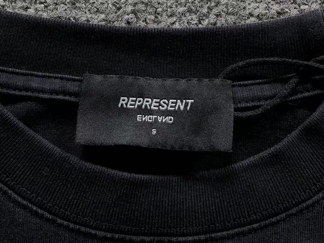 Represent 137 REPRESENT LONG SLEEVED 3205301417 (Im 170Cm 60Kg I Wear Size S In The Phot) - Image 17