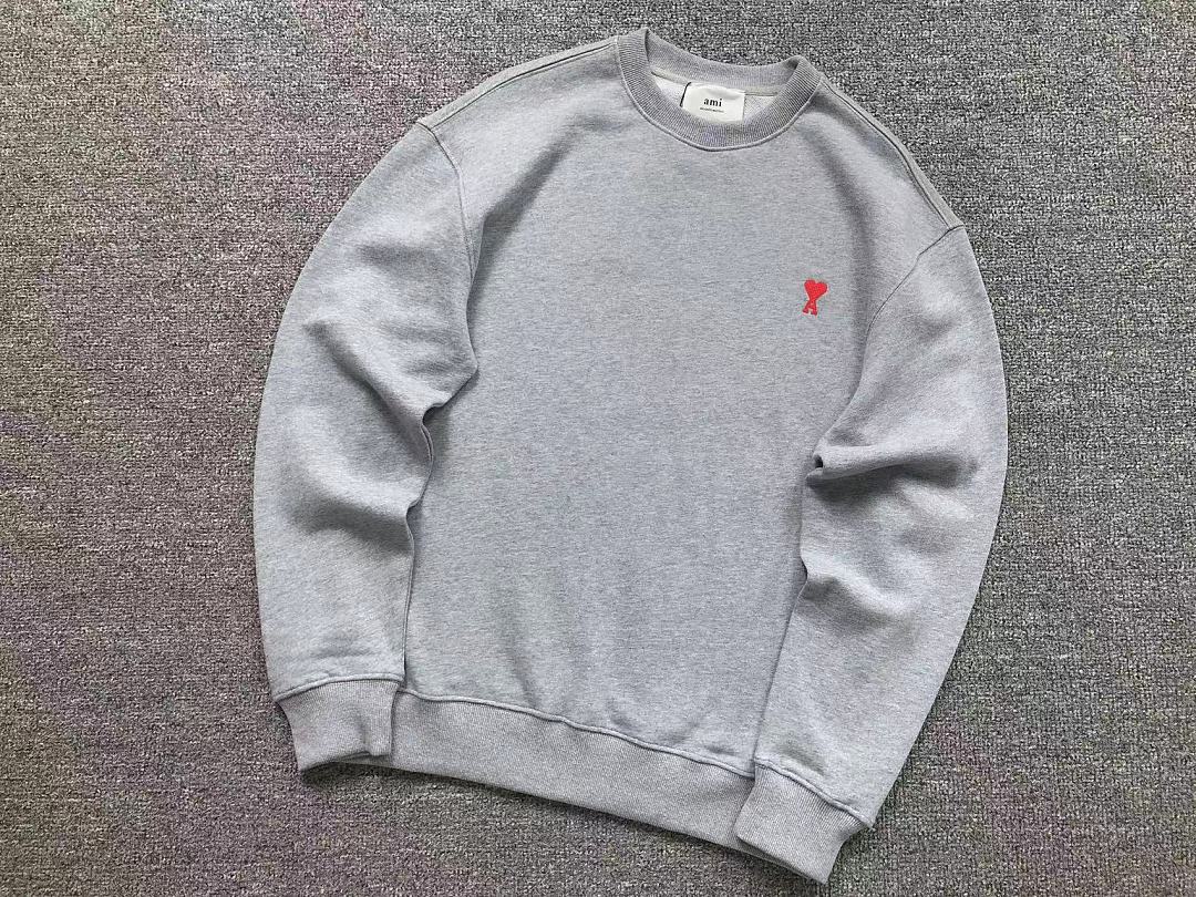 AMI 175 AMI HOODIE 22082708001 (Im 170Cm 60Kg I Wear Size M In The Phot) - Image 19