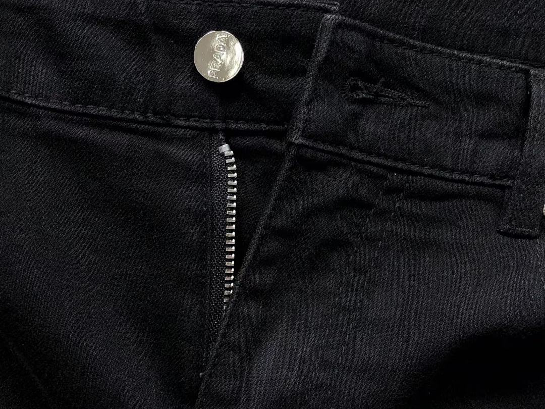 Prada 225 P⭐A⭐A TROUSERS 213051305 (Im 170Cm 55Kg I Wear Size 34 In The Phot) - Image 18