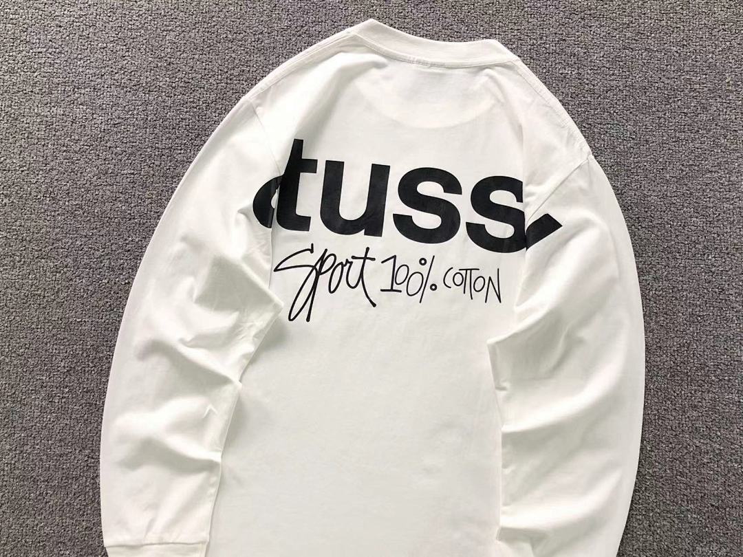 Stussy 158 STUSSY LONG SLEEVED 22041321001 (Im 170Cm 60Kg I Wear Size M In The Phot) - Image 17