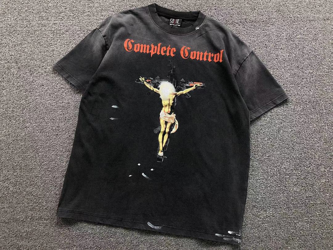 Chanel 115 SAINT MICHAEL T-SHIRT 3201211017 (Im 170Cm 60Kg I Wear Size S In The Phot) - Image 6