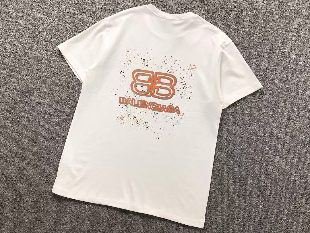 Balenciaga 115 B⭐L⭐⭐⭐IA⭐A T-SHIRT 22051319172 (Im 170Cm 60Kg I Wear Size L In The Phot) - Image 15