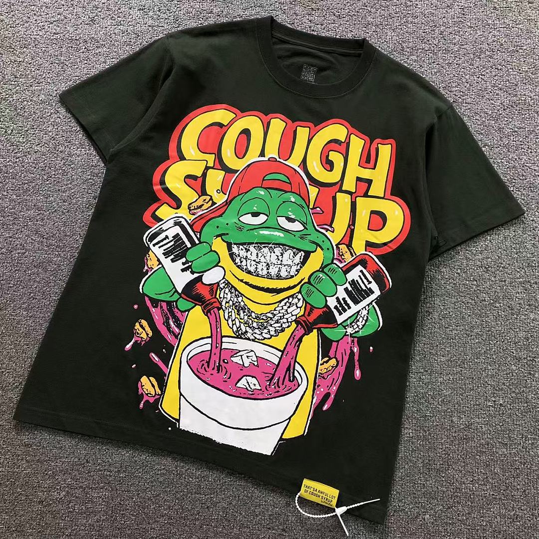 Cough Syrup 118 COU⭐H SY⭐UP T-SHIRT 4206290272 (Im 170Cm 60Kg I Wear Size M In The Phot)