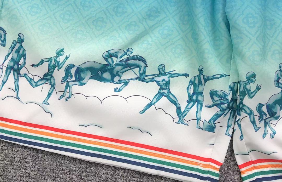 Casablanca SHORTS95 CASABLANCA SHIRT - Image 30